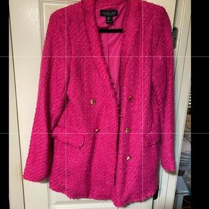 Pink Rachel Zoe Blazer